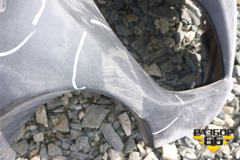 Бампер задний (KD4750221) для Mazda CX 5 с 2012-2016г (СХ5)