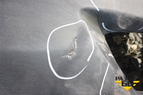 Бампер задний (KD4750221) для Mazda CX 5 с 2012-2016г (СХ5)