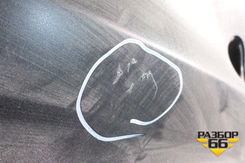 Бампер задний (KD4750221) для Mazda CX 5 с 2012-2016г (СХ5)