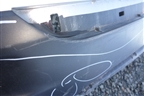 Бампер задний (под парктроник) (5215948170) для Toyota Highlander с 2007-2013г (Хайлендер)