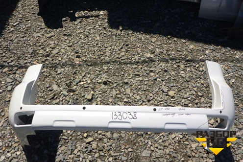 Бампер задний (до 2017г под парктроник) (5215960500) для Toyota Land Cruiser Prado(150) с 2009г (Ленд Крузер Прадо)