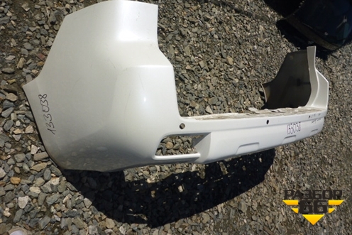 Бампер задний (до 2017г под парктроник) (5215960500) для Toyota Land Cruiser Prado(150) с 2009г (Ленд Крузер Прадо)