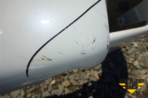 Бампер задний (до 2017г под парктроник) (5215960500) для Toyota Land Cruiser Prado(150) с 2009г (Ленд Крузер Прадо)