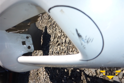 Бампер задний (до 2017г под парктроник) (5215960500) для Toyota Land Cruiser Prado(150) с 2009г (Ленд Крузер Прадо)