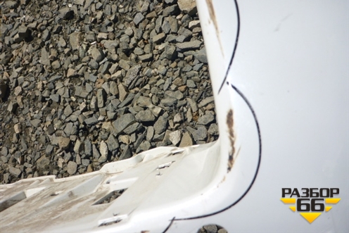 Бампер задний (до 2017г под парктроник) (5215960500) для Toyota Land Cruiser Prado(150) с 2009г (Ленд Крузер Прадо)