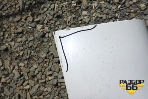 Бампер задний (до 2017г под парктроник) (5215960500) для Toyota Land Cruiser Prado(150) с 2009г (Ленд Крузер Прадо)