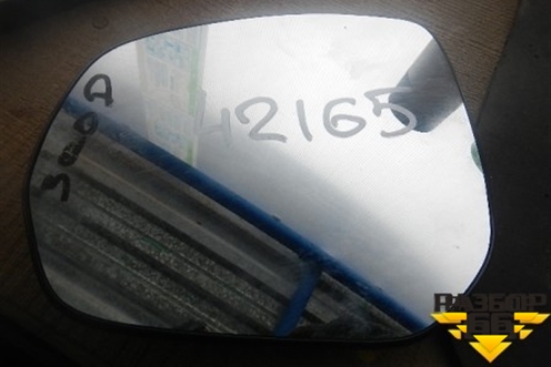 Стекло зеркала левого для Peugeot 3008 с 2010-2016г