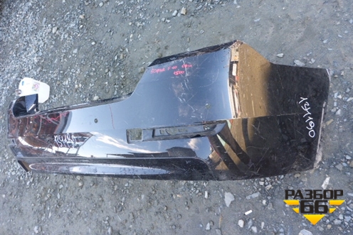 Бампер задний (после 2013г седан под парктроник) (51127331596) для BMW 5-серия F10/F11 с 2009-2016г