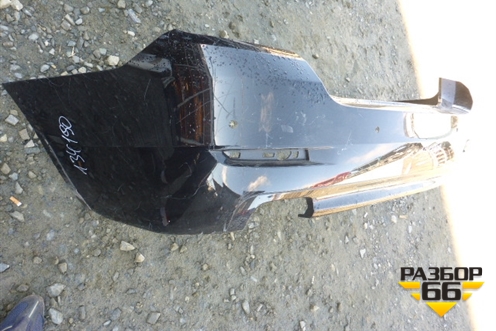 Бампер задний (после 2013г седан под парктроник) (51127331596) для BMW 5-серия F10/F11 с 2009-2016г