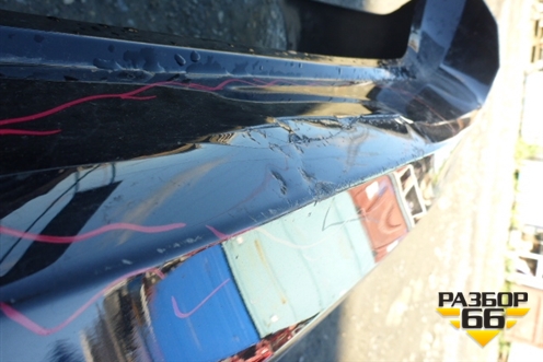 Бампер задний (после 2013г седан под парктроник) (51127331596) для BMW 5-серия F10/F11 с 2009-2016г