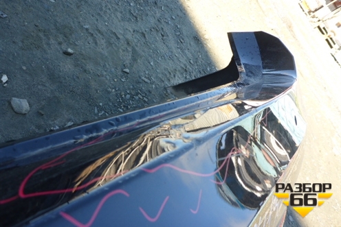 Бампер задний (после 2013г седан под парктроник) (51127331596) для BMW 5-серия F10/F11 с 2009-2016г