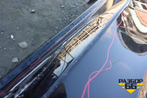 Бампер задний (после 2013г седан под парктроник) (51127331596) для BMW 5-серия F10/F11 с 2009-2016г