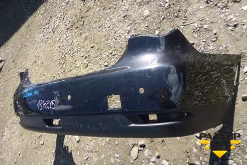 Бампер задний (под парктроник) для Nissan Almera G15 с 2012г (Альмера Г15)