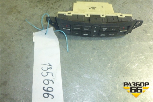 Модуль управления климатической установкой для Honda Accord(CU-CW) с 2008-2013г (Аккорд)