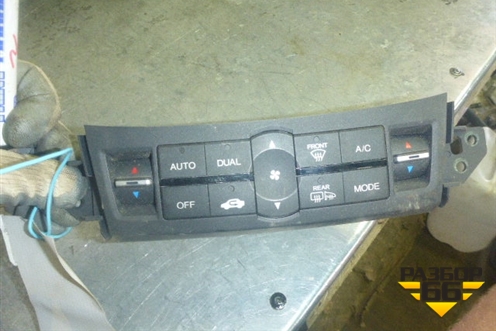 Модуль управления климатической установкой для Honda Accord(CU-CW) с 2008-2013г (Аккорд)