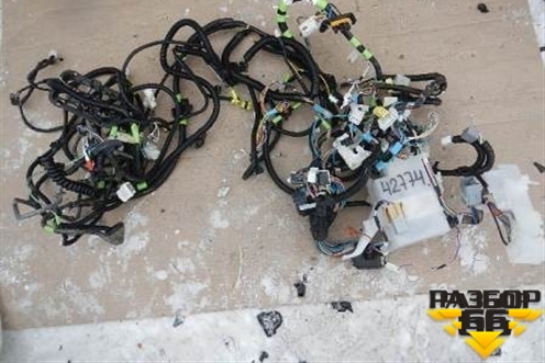 Проводка салонная 3х дверный кузов для Peugeot 107 с 2006г