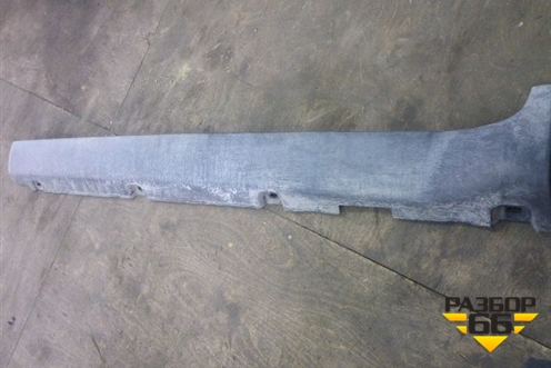 Накладка на порог наружная левая 8B41S10155A (B111A) для Ford Kuga с 2008-2012г (Куга 1)