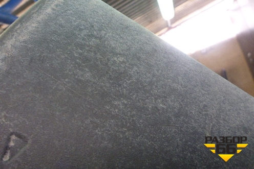 Накладка на порог наружная левая 8B41S10155A (B111A) для Ford Kuga с 2008-2012г (Куга 1)