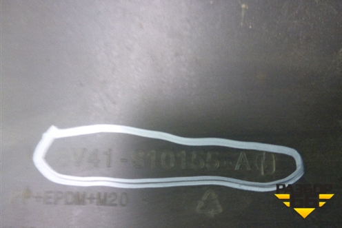 Накладка на порог наружная левая 8B41S10155A (B111A) для Ford Kuga с 2008-2012г (Куга 1)