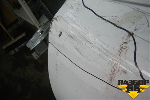 Дверь задняя левая (31402417) для Volvo XC60 с 2008-2017г (ХС60)