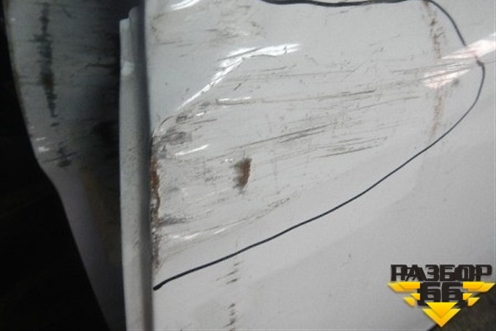 Дверь задняя левая (31402417) для Volvo XC60 с 2008-2017г (ХС60)