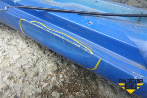 Кабина (правая часть высокая кабина) для Scania 4 Series с 1995-2005г