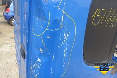 Кабина (правая часть высокая кабина) для Scania 4 Series с 1995-2005г