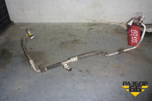 Трубка кондиционера (от осушителя к радиатору) для Kia Cerato с 2003-2009г (Серато 1)