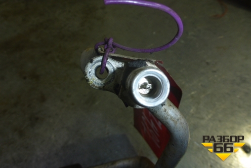 Трубка кондиционера (от осушителя к радиатору) для Kia Cerato с 2003-2009г (Серато 1)