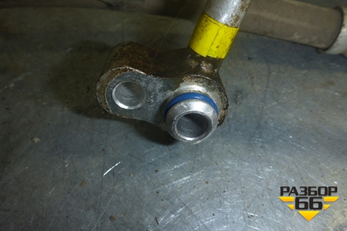 Трубка кондиционера (от осушителя к радиатору) для Kia Cerato с 2003-2009г (Серато 1)