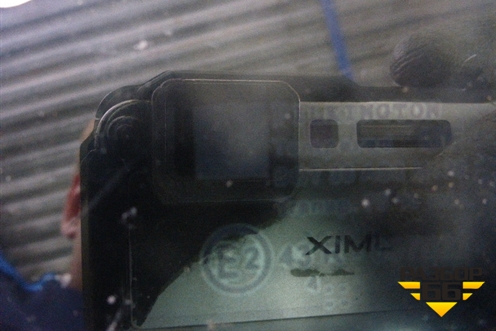 Стекло двери задней правой форточка (седан) для Opel Vectra C с 2002-2008г (Вектра)