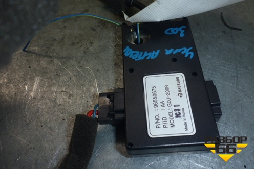 Антенна электрическая (усилитель) (96550675) для Chevrolet Lacetti с 2003г (Лачетти)