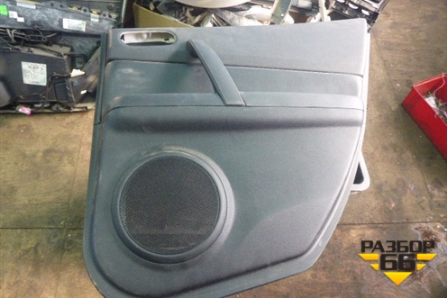 Обшивка двери задней правой под электрику (седан) для Mazda Mazda 6 (GH) с 2007-2012г