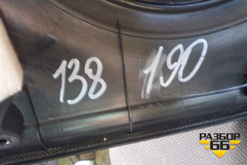 Обшивка двери задней правой под электрику (седан) для Mazda Mazda 6 (GH) с 2007-2012г