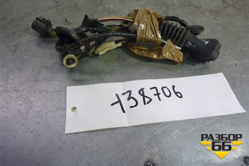 Проводка двери задней правой для Skoda Fabia с 2007-2014г (Фабия)
