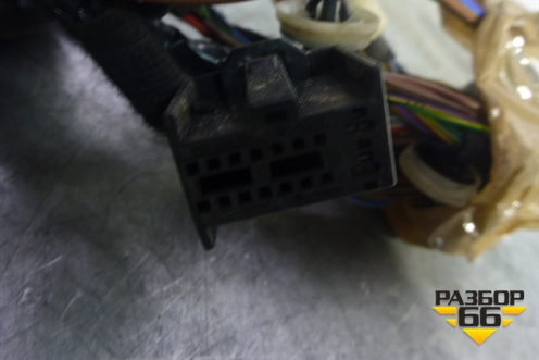 Проводка двери задней правой для Skoda Fabia с 2007-2014г (Фабия)