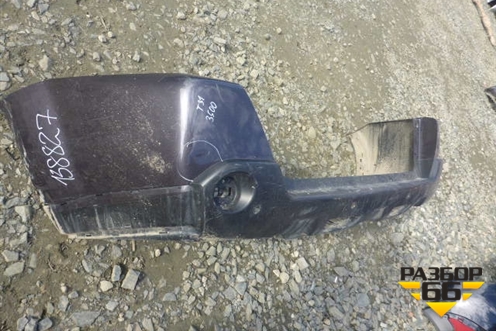 Бампер задний (под парктроник) (85022JU14H) для Nissan X-Trail (Т31) с 2007-2014г (Хтраил)