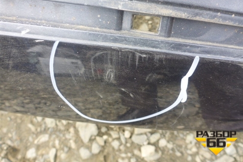 Бампер задний (под парктроник) для BMW 1-серия F20/F21 с 2011г