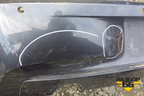 Бампер задний (под парктроник) для BMW 1-серия F20/F21 с 2011г