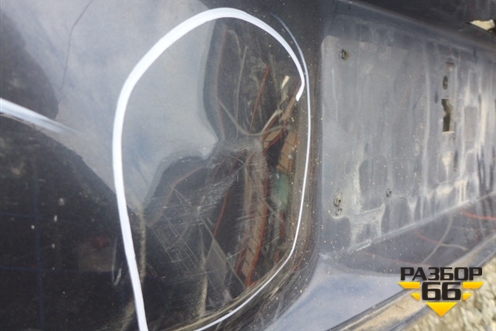 Бампер задний (под парктроник) для BMW 1-серия F20/F21 с 2011г