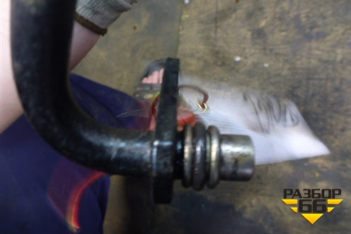 Трубка охлаждения КПП для Audi Q7 c 2005-2015г (Ку 7)