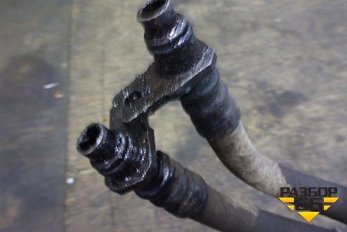 Трубка охлаждения КПП для Audi Q7 c 2005-2015г (Ку 7)