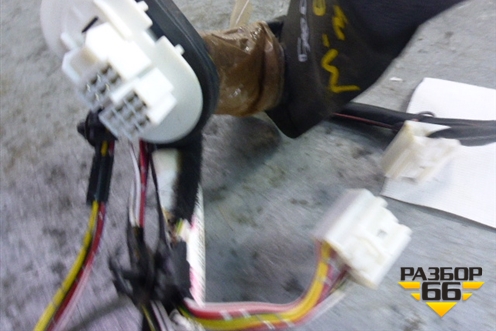 Проводка двери задней правой для Mazda Mazda 6 (GH) с 2007-2012г