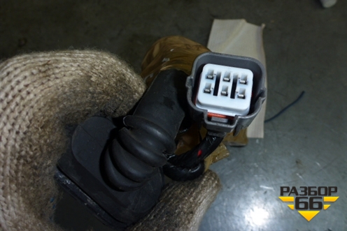 Проводка двери задней левой для Mitsubishi Lancer-9  с 2003-2008г (Лансер)