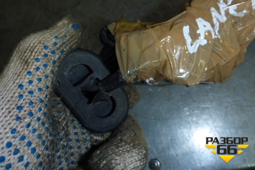 Проводка двери задней левой для Mitsubishi Lancer-9  с 2003-2008г (Лансер)