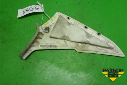Обшивка стойки задняя верхняя левая (седан) (3C5867241F) для Volkswagen Passat (B6) с 2005-2010г (Пассат Б6)