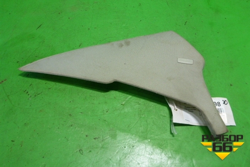 Обшивка стойки задняя верхняя левая (седан) (3C5867241F) для Volkswagen Passat (B6) с 2005-2010г (Пассат Б6)