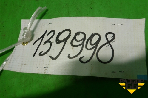 Обшивка стойки задняя верхняя левая (седан) (3C5867241F) для Volkswagen Passat (B6) с 2005-2010г (Пассат Б6)