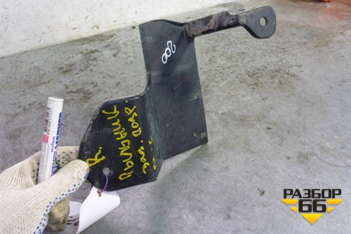 Пыльник переднего бампера левый (GS1D56L21) для Mazda Mazda 6 (GH) с 2007-2012г