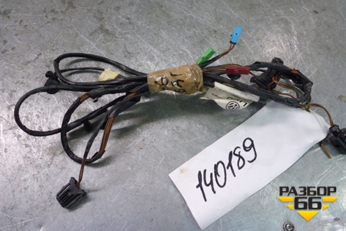 Проводка крышки багажника для Volkswagen Passat (B6) с 2005-2010г (Пассат Б6)